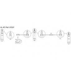 8700P AL-KO Амортизатор
