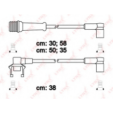 SPC6322 LYNX Комплект проводов зажигания