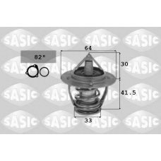 3306055 SASIC Термостат, охлаждающая жидкость