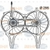 8EW 009 158-731 HELLA Вентилятор, охлаждение двигателя