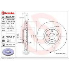 BS 9108 BRECO Тормозной диск