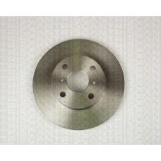 8120 13110 TRIDON Brake discs, front