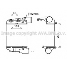 AI4369 AVA Интеркулер