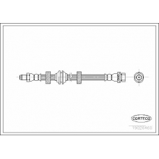 19026460 CORTECO Тормозной шланг