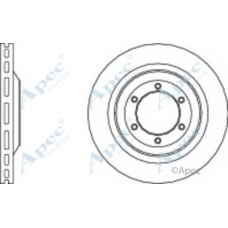 DSK2664 APEC Тормозной диск