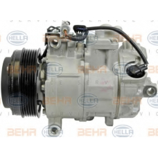 8FK 351 334-971 HELLA Компрессор, кондиционер