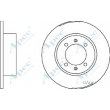 DSK520 APEC Тормозной диск