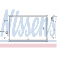 94575 NISSENS Конденсатор, кондиционер