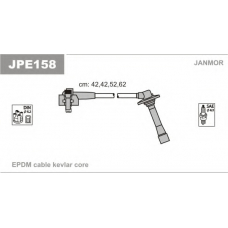 JPE158 JANMOR Комплект проводов зажигания