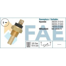 33800 FAE Датчик, температура охлаждающей жидкости