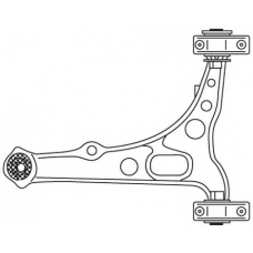 1274 FRAP Рычаг независимой подвески колеса, подвеска колеса