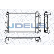 RA0240170 JDEUS Радиатор, охлаждение двигателя