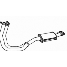 619206 FONOS Предглушитель выхлопных газов