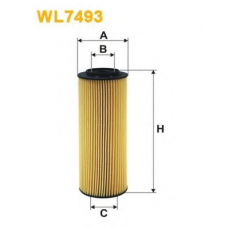 WL7493 WIX Масляный фильтр