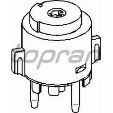 108 713 TOPRAN Переключатель зажигания