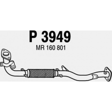 P3949 FENNO Труба выхлопного газа