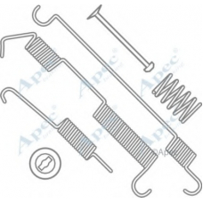 KIT754 APEC Комплектующие, тормозная колодка