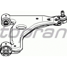 203 831 TOPRAN Рычаг независимой подвески колеса, подвеска колеса