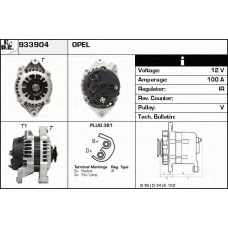 933904 EDR Генератор