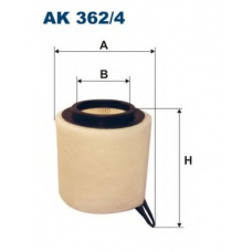 AK362/4 FILTRON Воздушный фильтр
