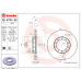 09.6734.20 BREMBO Тормозной диск