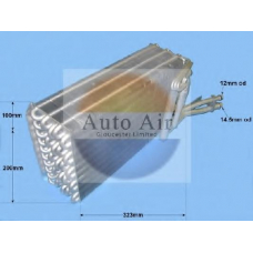 21-5614 AUTO AIR GLOUCESTER Испаритель, кондиционер