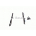 0 986 494 259 BOSCH Комплект тормозных колодок, дисковый тормоз