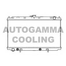 102196 AUTOGAMMA Радиатор, охлаждение двигателя
