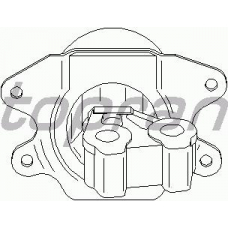 206 158 TOPRAN Подвеска, двигатель