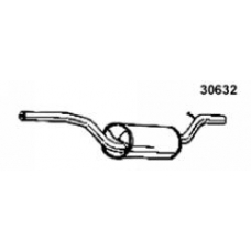 30632 MAPCO Средний глушитель выхлопных газов