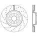 BDRS2337.25 OPEN PARTS Тормозной диск