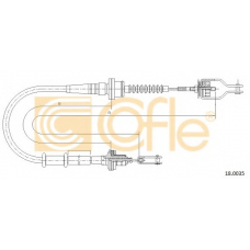 18.0035 COFLE Трос, управление сцеплением