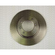 8120 65103 TRIDON Brake discs, front