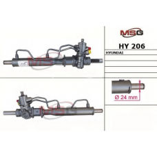 HY 206 MSG Рулевой механизм