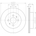 MDC1770 MINTEX Тормозной диск