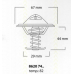 8620 7482 TRISCAN Термостат, охлаждающая жидкость