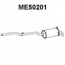 ME50201 VENEPORTE Глушитель выхлопных газов конечный
