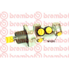 M 61 016 BREMBO Главный тормозной цилиндр