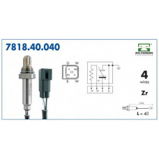 7818.40.040 MTE-THOMSON Лямбда-зонд