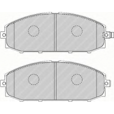 T0610264 RAMEDER Комплект тормозных колодок, дисковый тормоз