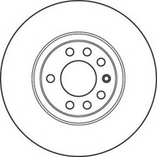 562240JC JURID Тормозной диск