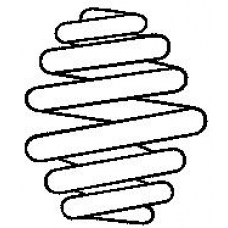 996 303 SACHS Пружина ходовой части