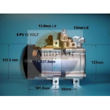 14-1026 AUTO AIR GLOUCESTER Компрессор, кондиционер