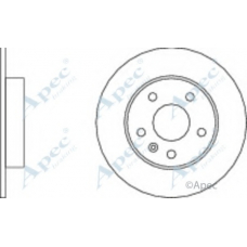 DSK806 APEC Тормозной диск