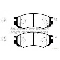 N009-91 ASHUKI Комплект тормозных колодок, дисковый тормоз