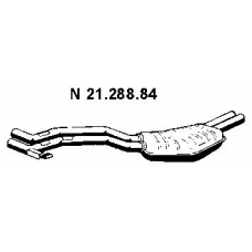 21.288.84 EBERSPACHER Глушитель выхлопных газов конечный