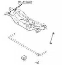 2101-012 ASVA Подвеска, рычаг независимой подвески колеса