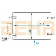 7402502 BEHR Condenser