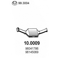 10.0009 ASSO Катализатор
