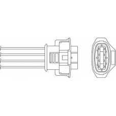 0824010369 BERU Лямбда-зонд